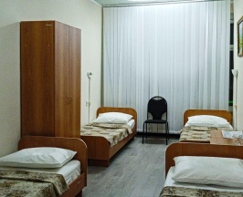 Номер эконом с 4 односпальными кроватями в Smart Hotel KDO Бузулук