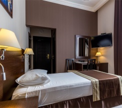 Бюджетный двухместный номер в Благодать