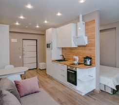 Апартаменты Студия Комфорт (25 м2, без балкона) в SeaRent-Крымский