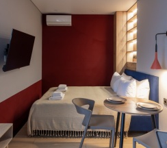 Семейные апартаменты в Spot80