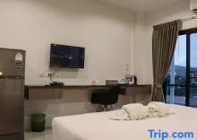 Двухместный номер Deluxe двуспальная кровать в S2 Airport Residence