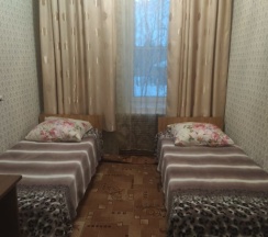 Двухместный номер Standard 2 отдельные кровати в Кировская