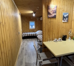 Домик Фрирайдера в глэмпинге в Эндемик