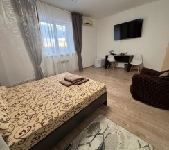 Двухместный номер Comfort с видом на город двуспальная кровать в Момент силы