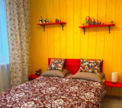 Коттедж улучшенный Матрешки в Русские сувениры