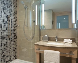 Номер стандарт с 1 двуспальной кроватью в Hampton by Hilton Moscow Strogino