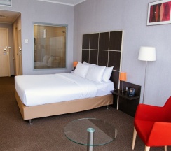 Делюкс в Elements Perm Hotel 4