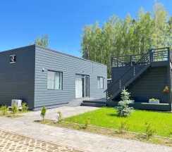 Апартаменты с 2 комнатами с красивым видом из окна в Можайское приморье