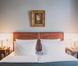Двухместный номер Les Chambres 2 отдельные кровати в Henri Hotel Berlin
