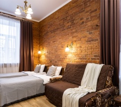 Семейный трёхместный номер в Номера в Петергофе