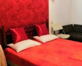 Двухместные апартаменты Premium с 2 комнатами двуспальная кровать в Уютный дворик