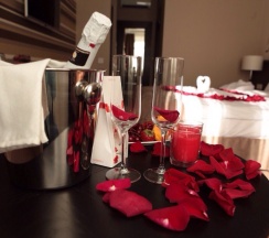 Двухместный номер Комфорт с большой кроватью в Онегин