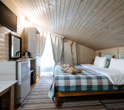 Стандартный номер (до 4-х человек) в Green Park Arkhyz&SPA