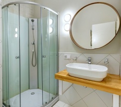 Стандартный двухместный номер с собственной ванной комнатой в Лимонад