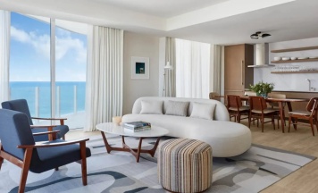 Люкс Intercoastal с 2 комнатами в Four Seasons Hotel and Residences Fort Lauderdale