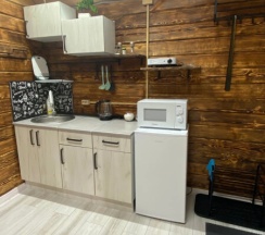 Деревянный дом малый на Солнечной в Горная Гавань