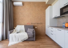 Квартира в Апартаменты на Таврическая, 7 к5 (Максвелл), 35м²