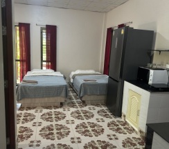 Апартаменты Deluxe с 2 комнатами с красивым видом из окна в Отель Fine Times Resort