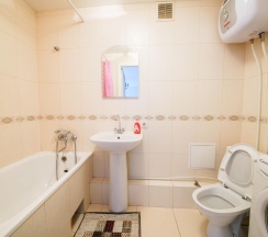 1-комнатные апартаменты стандарт в Favourite Home (Фэйворит Хоум) на улице Симбирцева 40Б