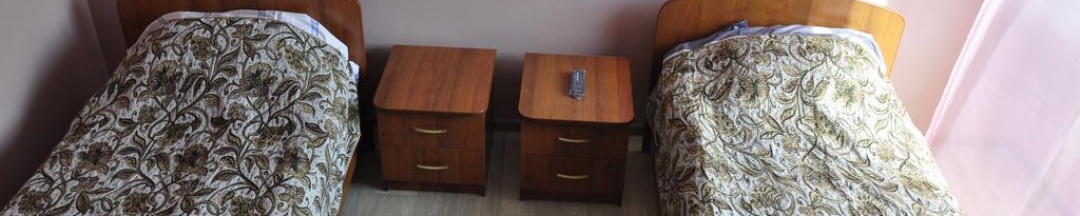 Номер стандарт с 2 односпальными кроватями в Центральная