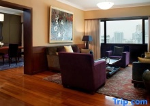 Двухместный клубный люкс Presidential c 1 комнатой в The Westin Grande Sukhumvit, Bangkok