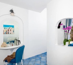 Двухместный номер Executive Seaview (двуспальная кровать) в Positano Art Hotel Pasitea