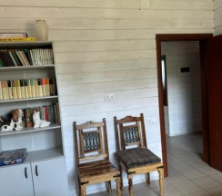 Семейный коттедж с красивым видом из окна в Формоза