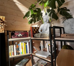 A-frame Дом в Fraubu.camp