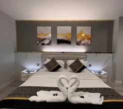 Одноместный номер Standard в Berich Hotel