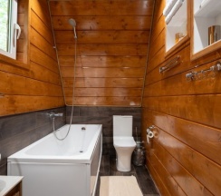 Семейный коттедж с балконом в Сопка