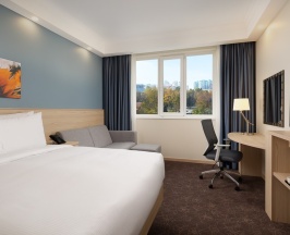 Стандарт Семейный в Hampton by hilton Krasnodar