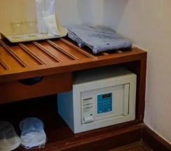 Двухместный люкс Executive (двуспальная кровать) в Baiyoke Suite Hotel