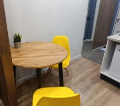 Двухместные апартаменты c 1 комнатой (2 отдельные кровати) в Апартаменты Уютные
