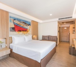 Одноместный номер Deluxe 2 отдельные кровати в Chaba Cabana Beach Resort