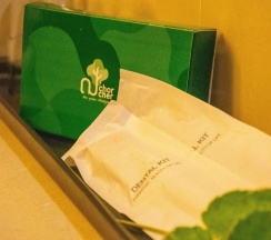 Двухместный номер Deluxe с балконом 2 отдельные кровати в Chor Cher - The Luxury Green Hotel
