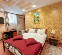 Первая категория-стандартный двухместный номер с 1 кроватью в Олимпия