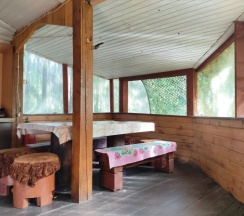 Домик в лесу в Хекселя