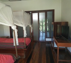 Номер Superior с балконом в Pai Park Cottage