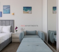 Квартира в Апартаменты на улица Акаций, 34к6 (Кадис), 58м²