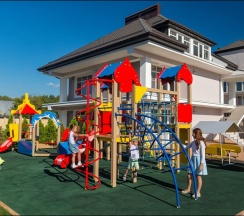 Люкс "Comfort" с видом на БАССЕЙН 2-комнатный в Villaggio