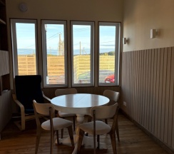 Четырёхместный семейный коттедж с видом на внутренний двор в Ракита