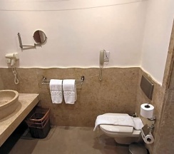 Номер Superior с частичным видом на море в Barceló Tiran Sharm