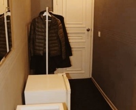 5Std Twin - Студия 2 отд. кровати в Латти