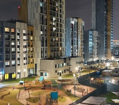 Квартира в Апартаменты на Тюменский проезд, 3к1