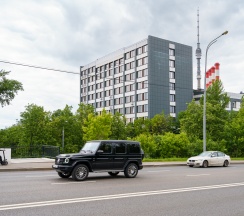 Квартира в Апартаменты на Шереметьевская 85с1