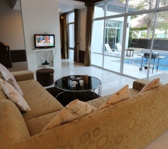 Номер Standard в AnB Pool Villa 3BR Glass House in Pattaya