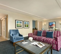 Двухместный люкс Grand c 1 комнатой (двуспальная кровать) в Fairmont Austin
