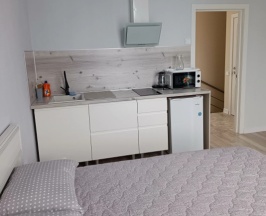 Двухместная студия двуспальная кровать в Гостевой дом