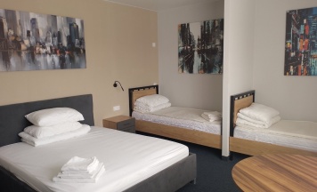 Номер №8 "Стандарт" (семейный) в Исеть