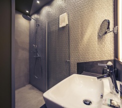 Номер стандарт с 1 двуспальной кроватью в Mercure Саранск Центр